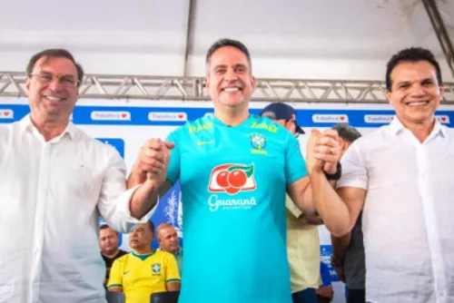 
				Vídeo: União por Arapiraca; Paulo aproxima Nezinho e Barbosa
			
			