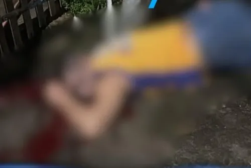 
				Vítima de casal de atiradores reage a abordagem, atira e mata homem
			
			