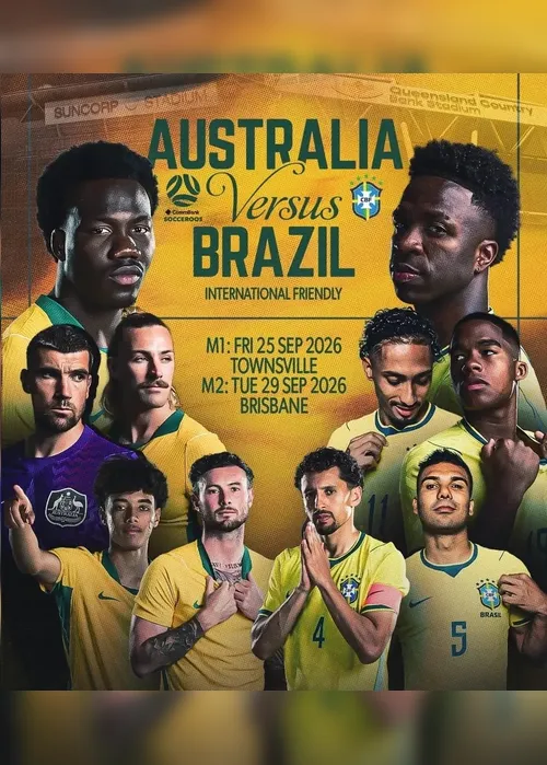 
				Brasil já tem os primeiros amistosos após a Copa do Mundo de 2026
			
			