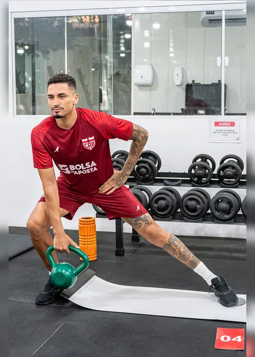 
				CRB entra em reta final de preparação para duelo decisivo fora de casa contra o Botafogo-SP
			
			
