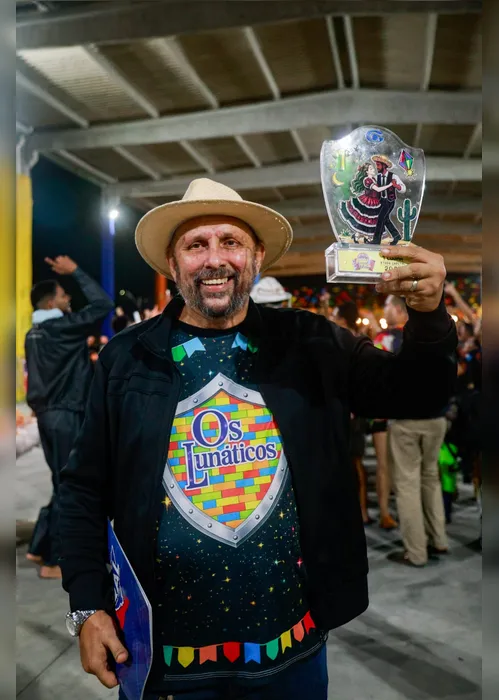 
				Luar do Sertão é campeã do Forró & Folia 2026 em Maceió após homenagem emocionante a Luiz Gonzaga
			
			