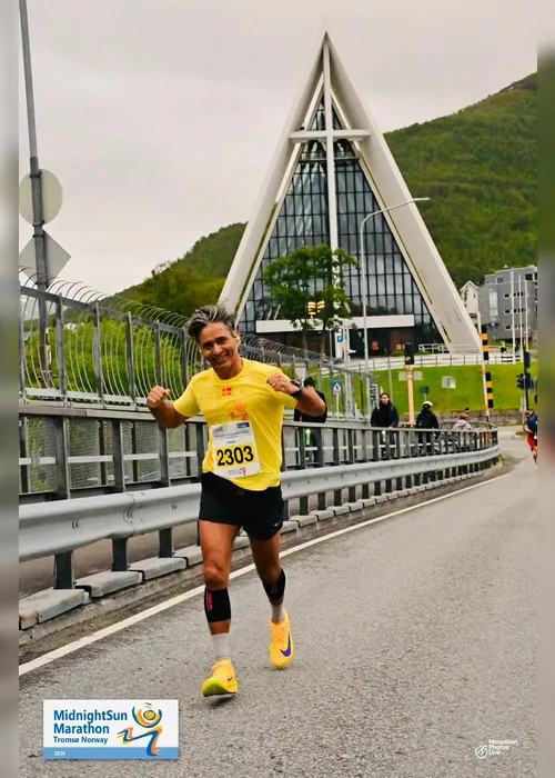 
				Maceioense faz história como o primeiro alagoano a completar a Midnight Sun Marathon
			
			