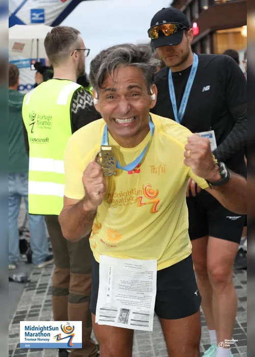 
				Maceioense faz história como o primeiro alagoano a completar a Midnight Sun Marathon
			
			