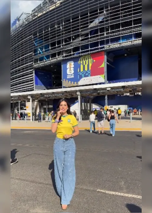 
				Neta de Arivaldo Maia emociona ao homenagear o avô durante jogo do Brasil na Copa do Mundo
			
			