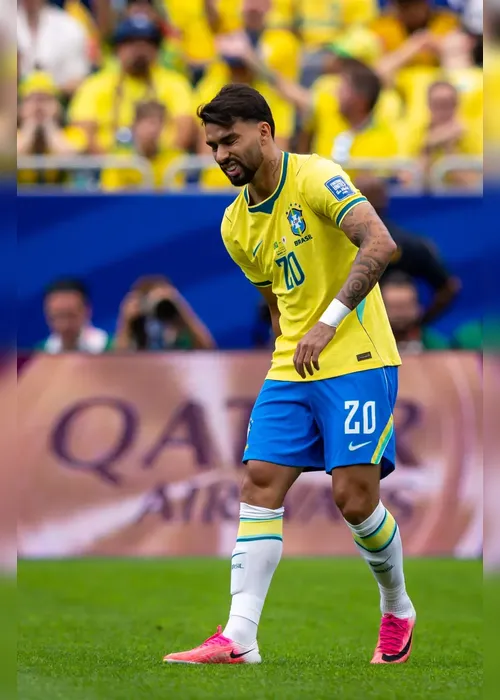 
				Paquetá segue o tratamento, mas está praticamente fora da Copa
			
			