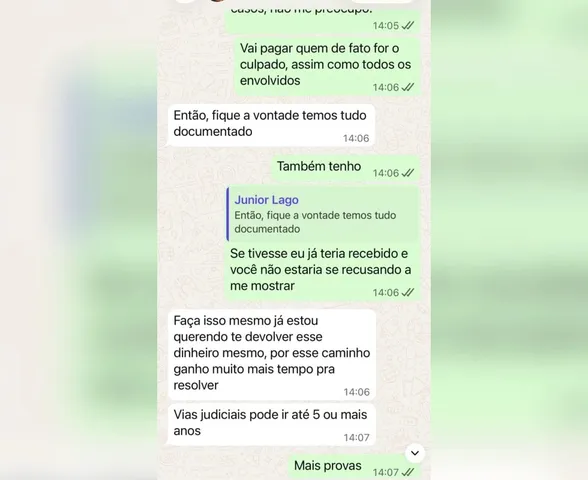 Advogado denuncia sócios após investir R$ 370 mil e não receber lucros