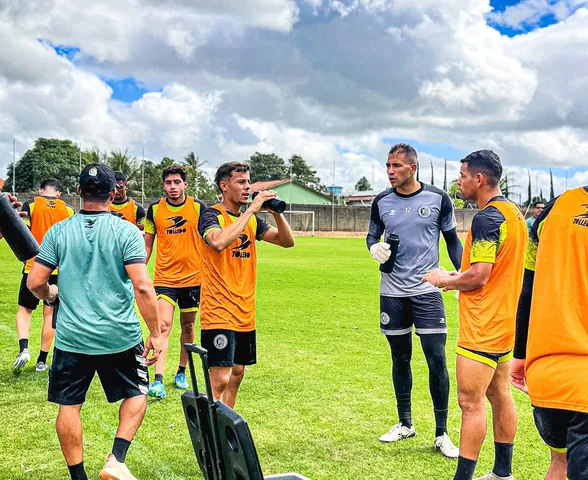 ASA volta aos treinos e aguarda definição de adversário na próxima fase da Série D