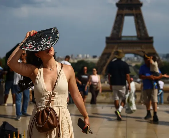 França registra mil mortes acima do esperado devido à onda de calor