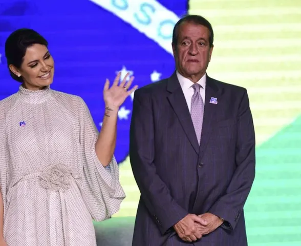 PL confirma saída de Michelle da presidência do PL Mulher: "Respeitar"