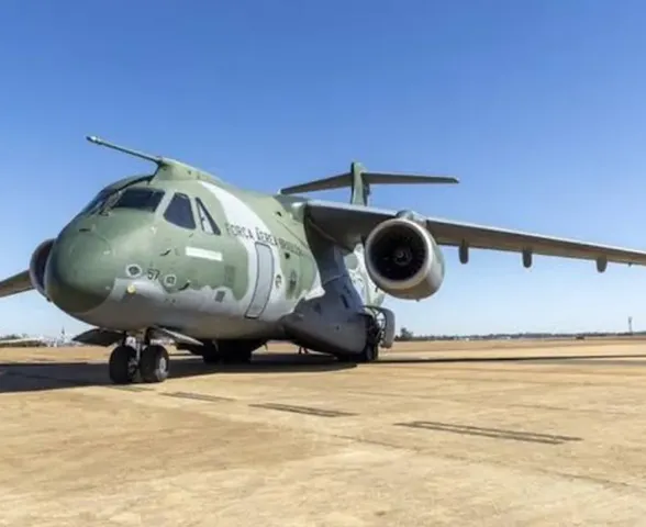 Segundo avião da FAB decola neste sábado com ajuda para a Venezuela