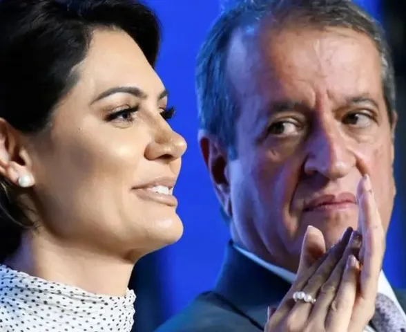 Valdemar diz que Michelle sinalizou que não deve concorrer ao Senado