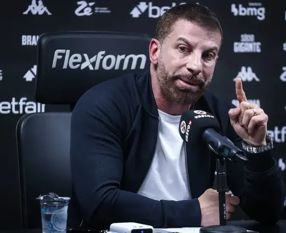 Vasco vive semana decisiva com definição de técnico, reforços e batalha na Justiça