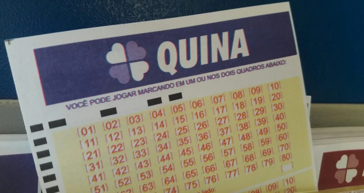 Quina 7098: aposta leva sozinha prêmio de R$ 16 milhões