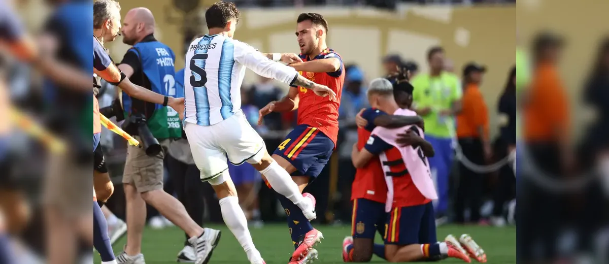 Fifa abre investigação contra a Argentina após confusão na final da Copa