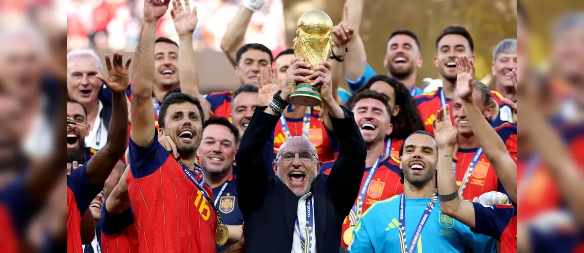 Jogadores da Espanha vão receber valor milionário por título da Copa