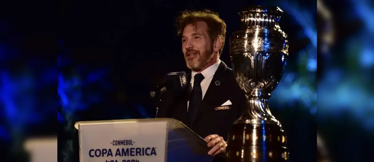 Presidente da Conmebol aponta para Copa do Mundo de 2030 com 64 seleções