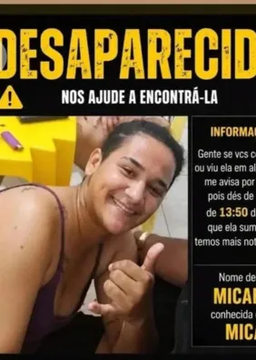 Buscas por mulher desaparecida no Pontal continuam com apoio de cães farejadores