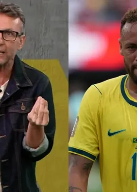 Craque Neto detona Neymar após vídeo na Disney: "Nós somos o Pateta"