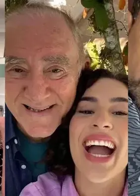 Dia dos Pais: famosos que tiveram filhos depois dos 50 anos