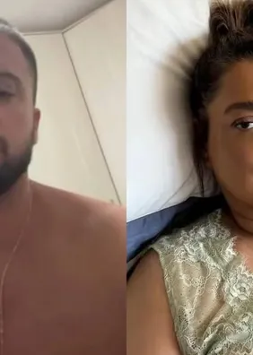 "Eu não abandonei ninguém", diz ex-marido sobre Preta Gil