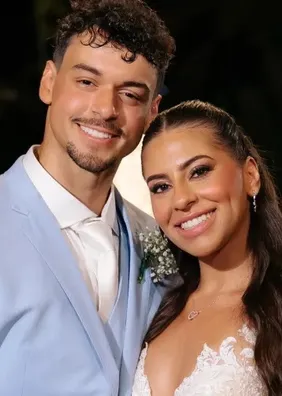 Filho de Xanddy e Carla Perez se casa em ilha particular na Bahia