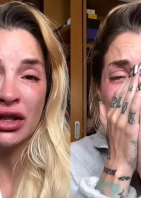 Finalista do BBB14 acusa ex de agressão: "Vai tirar meu filho de mim"