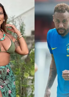 Geisy Arruda ao detonar Neymar: "Brasil já pode aposentar no futebol"