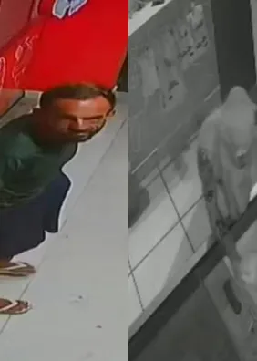 Homem tenta furtar sorveteria, não acha dinheiro e faz o próprio sorvete; vídeo