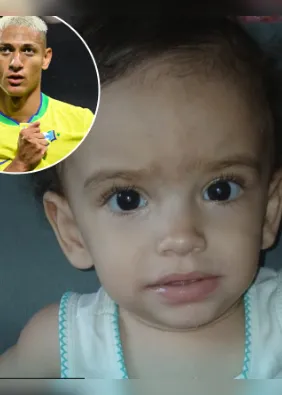 Jogador Richarlison doa valor integral e garante cirurgia de bebê com catarata congênita em Viçosa