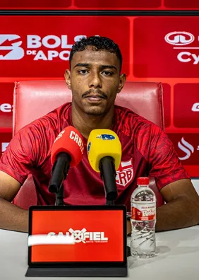 Lyncon destaca sequência como titular e projeta próxima rodada do CRB na Série B