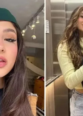 Namorada de Rayssa Leal fica incomodada com pergunta sobre a skatista: 'Chatos pra caramba'