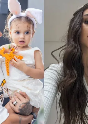 Neymar faz homenagem à filha após polêmica com Amanda Kimberlly