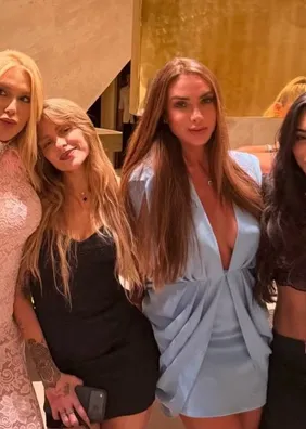 Virginia, Luísa Sonza e Nicole Bahls curtem a noite na Itália: ‘As meninas resolveram sair’