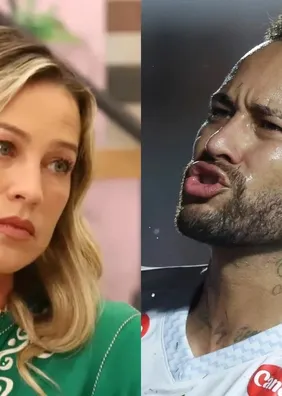 Web recupera encontro de Neymar com Luana Piovani
