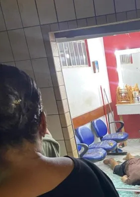 Cabeleireiro é assassinado a tiros durante atendimento em salão na Barra de Santo Antônio