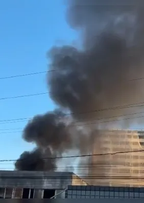 Defesa Civil não consegue acesso a local de incêndio na Mangabeiras e pede laudo técnico