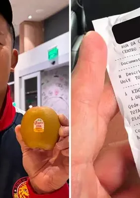 'Dois kiwis por R$ 95': lutador japonês leva ‘golpe da fruta’ no Mercadão de SP e internautas comentam