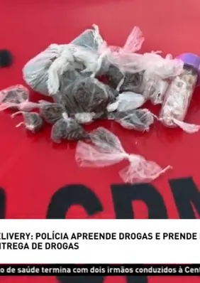 Dupla é presa com maconha e crack a caminho de shopping na parte alta de Maceió