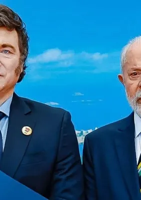 Em meio à crise com Lula, Milei autoriza exercício naval com Brasil
