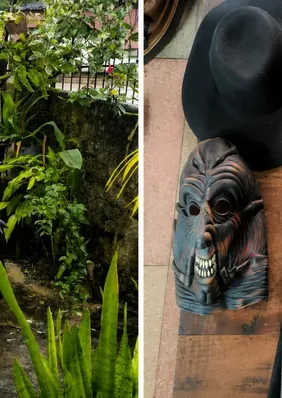 Polícia identifica homem que assustava moradores fantasiado de personagem de filme de terror