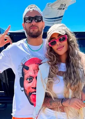 Rafaella Santos defende Neymar após eliminação: 'Maior de todos os tempos'