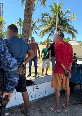 Suspeitos são presos em flagrante por receptação de cabos de energia em Jaraguá