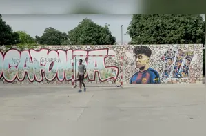Antigo bairro de Lamine Yamal celebra final de Copa do Mundo contra Messi