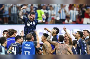 Messi faz carta emocionante antes de final da Copa: 'Ninguém poderá apagar'