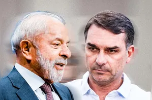 Datafolha: Lula marca 47% no 2° turno; Flávio Bolsonaro chega a 45%