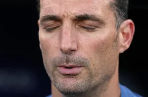 Scaloni admite tristeza após vice da Argentina, mas valoriza campanha na Copa: "Custa chegar até aqui"
