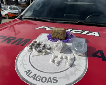 Adolescente é apreendido por suspeita de tráfico de drogas no Cleto Marques Luz