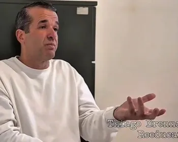 Advogada diz estar "feliz" por casar com Thiago Brennad: “Presente”