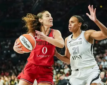 A'ja Wilson e Aces conquistam vitória de ponta a ponta sobre o Fire