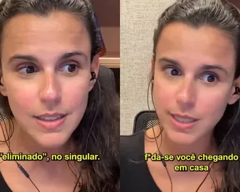 Alessandra Orofino critica post de Bruno Guimarães sobre derrota na Copa